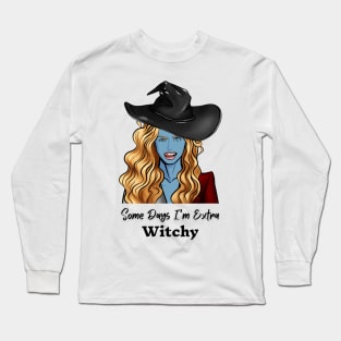 Blue Witch Long Sleeve T-Shirt